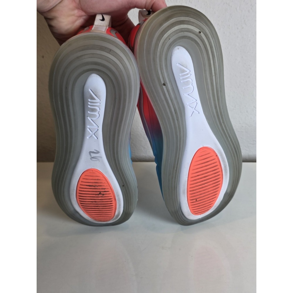 Nike Air Max 720 Pink Sea Blue Lava Glow Ombre AR9293-600 Women's Size 6.5 - Picture 10 of 11